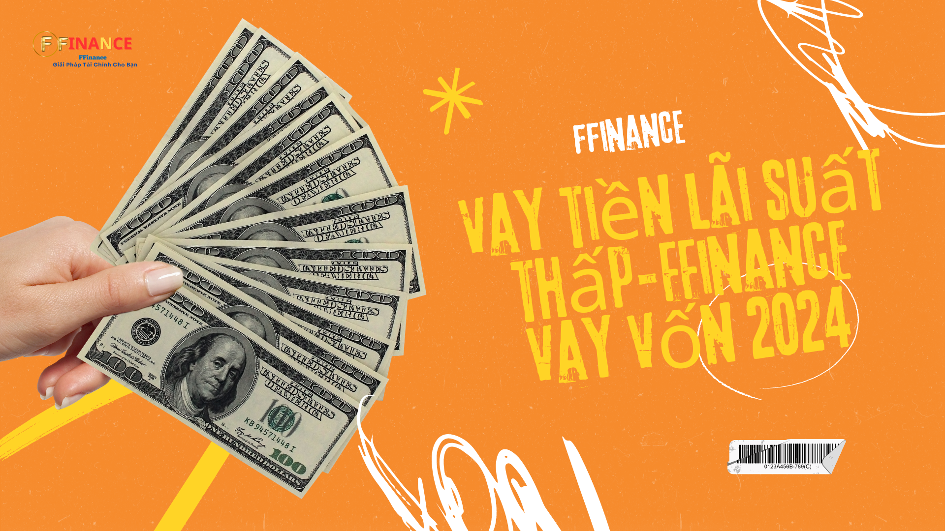 Vay tiền lãi suất thấp-FFinance vay vốn 2024